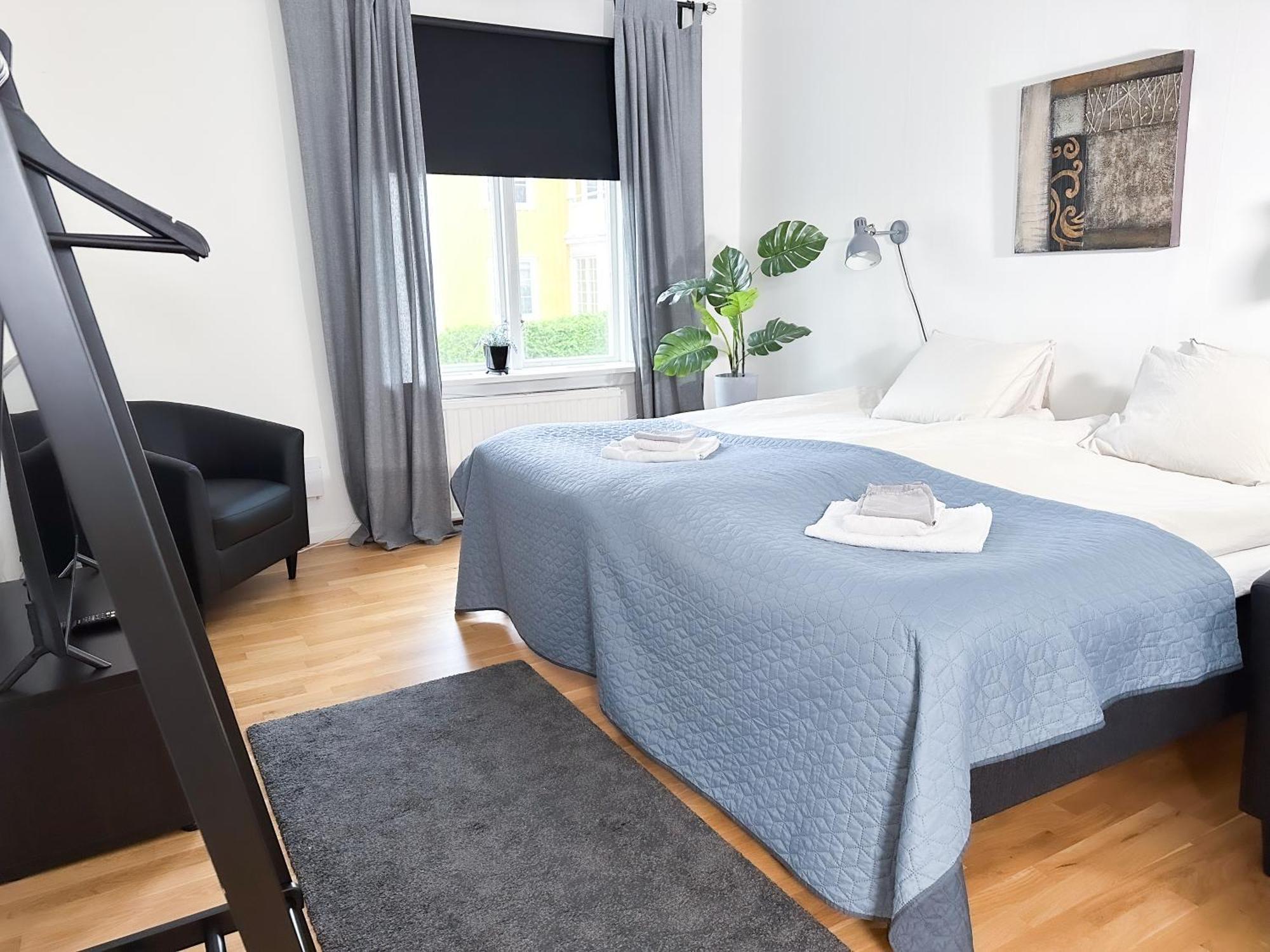 Strandgarden Karlstad Eksteriør billede